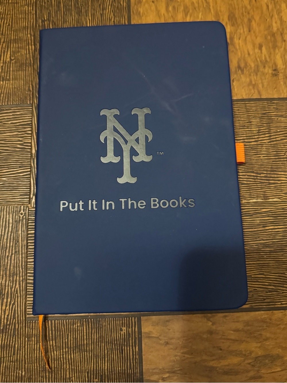 New York Mets Howie Rose Notebook Nike Jordan 1 New Balance 9060 Adidas Samba